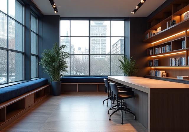 StellarDraft London office environment