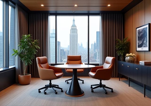 StellarDraft London Office Consultation Space